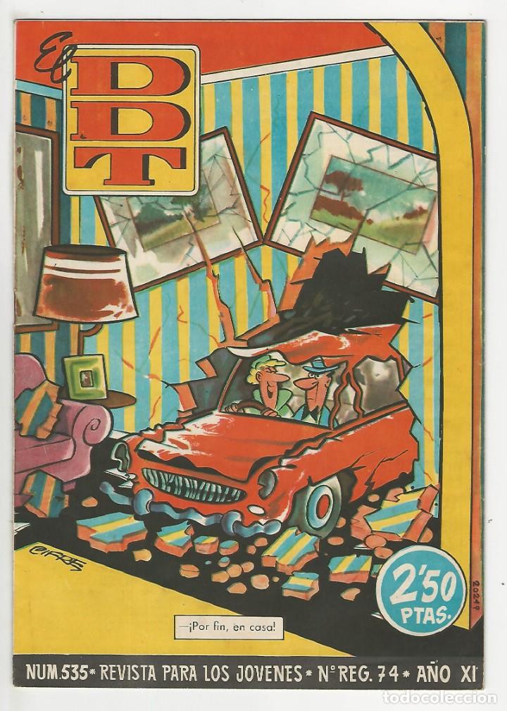 Tebeos: Bruguera. DDT. 535. - Foto 1