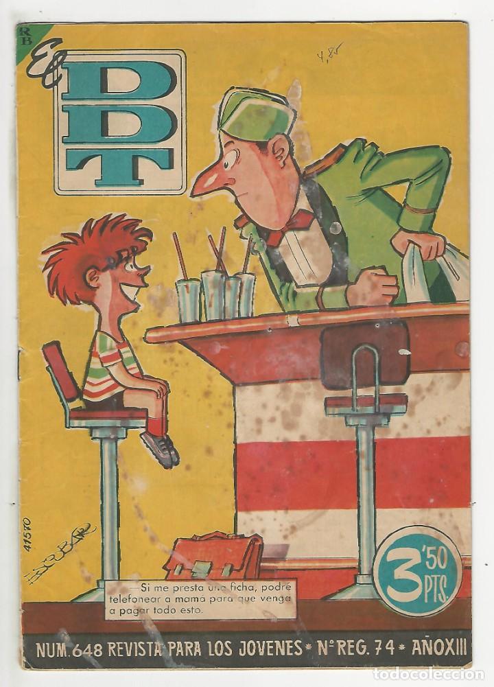 Tebeos: Bruguera. DDT. 648. - Foto 1