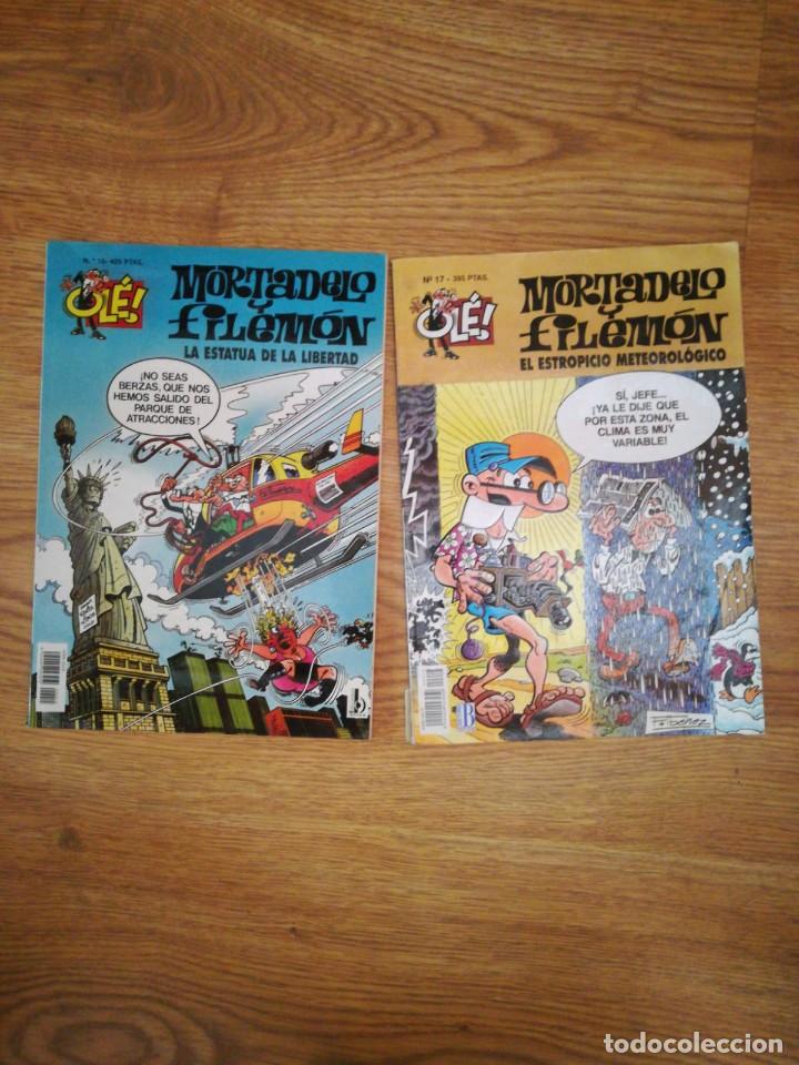 Tebeos: Mortadelo y filemon - Foto 1