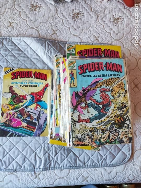 Tebeos: Spiderman 70 N&uacute;meros y 1 Extra COMPLETA BRUGUERA. - Foto 1