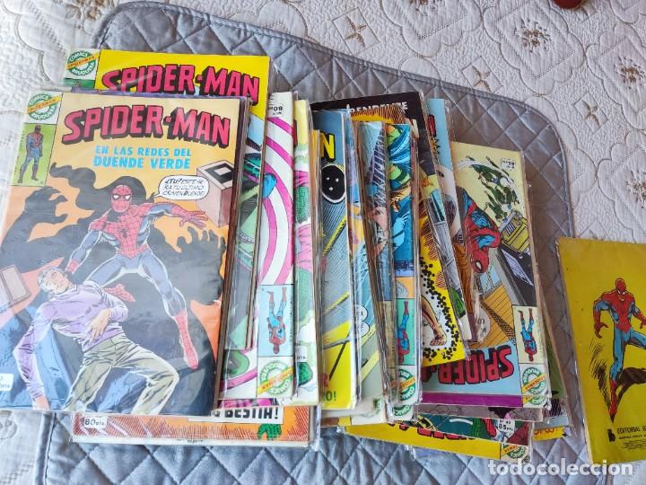 Tebeos: Spiderman 70 N&uacute;meros y 1 Extra COMPLETA BRUGUERA. - Foto 2