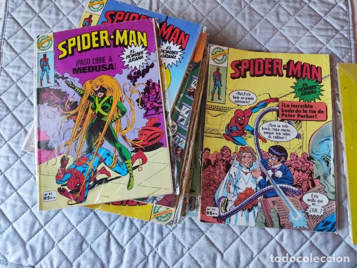 Tebeos: Spiderman 70 N&uacute;meros y 1 Extra COMPLETA BRUGUERA. - Foto 4