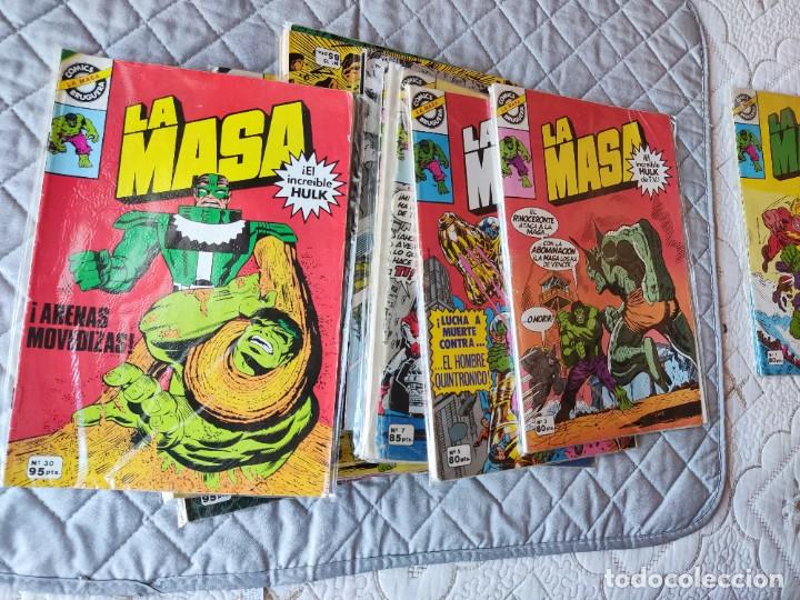 Tebeos: La Masa 30 N&uacute;meros COMPLETA BRUGUERA. - Foto 2