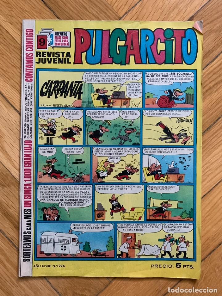 Tebeos: Pulgarcito 1976 - Foto 1