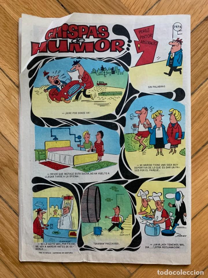 Tebeos: Pulgarcito 1976 - Foto 4
