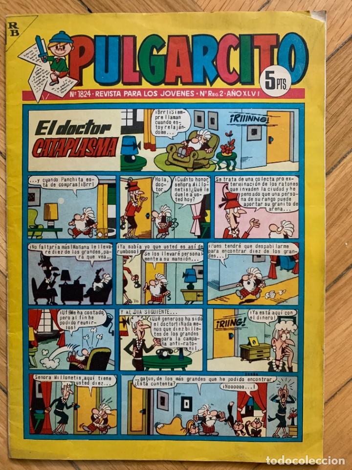Tebeos: Pulgarcito 1824 - Foto 1