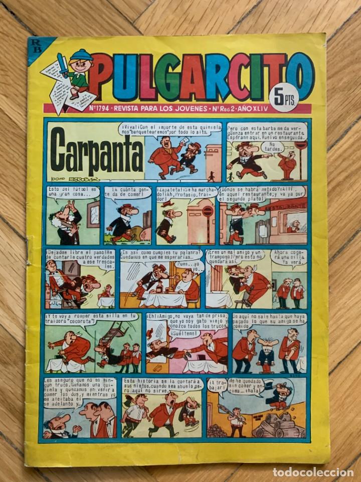 Tebeos: Pulgarcito 1794 - Foto 1