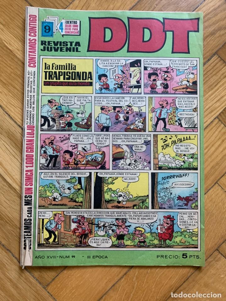 Tebeos: DDT n&ordm; 99 - Foto 1