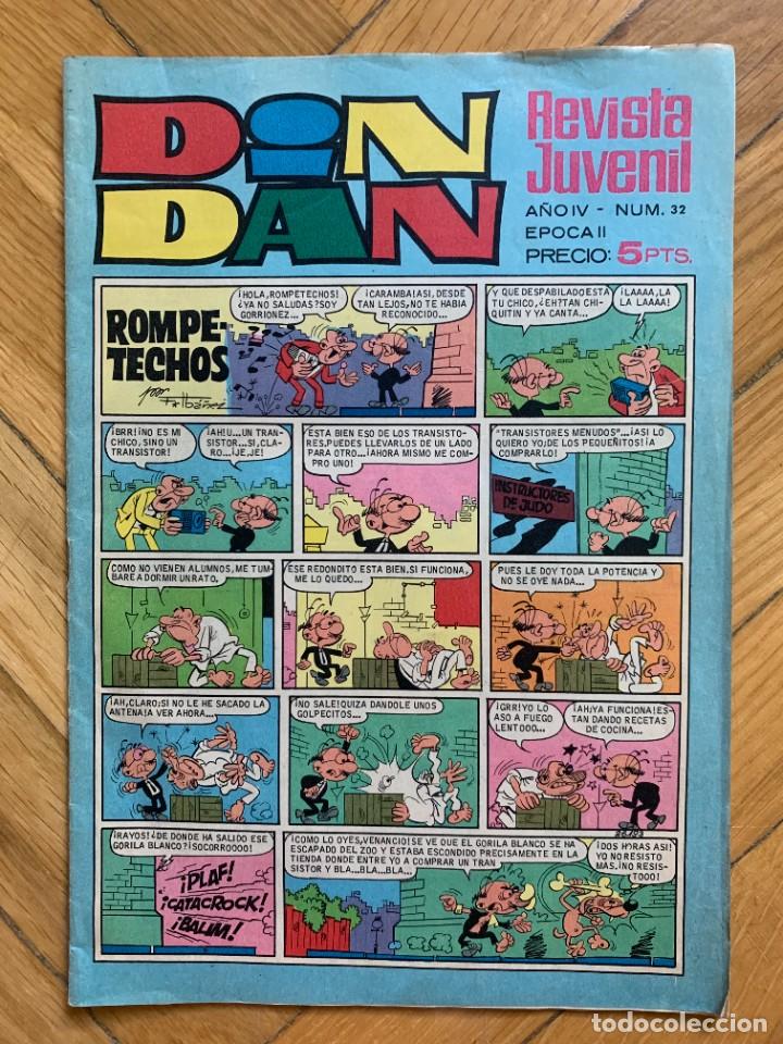 Tebeos: Din Dan n&ordm; 32 - Foto 1