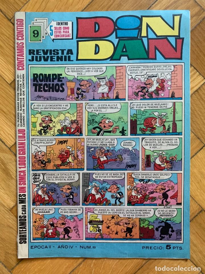 Tebeos: Din Dan n&ordm; 53 - Foto 1