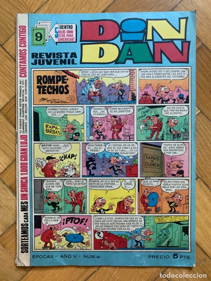 Tebeos: Din Dan n&ordm; 60 - Muy Buen Estado - Foto 1