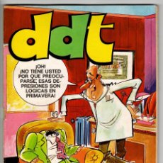 Tebeos: DDT EXTRA PRIMAVERA (BRUGUERA 1973) CON ELODIE D'AVRAY Y BRUNO BRAZIL.