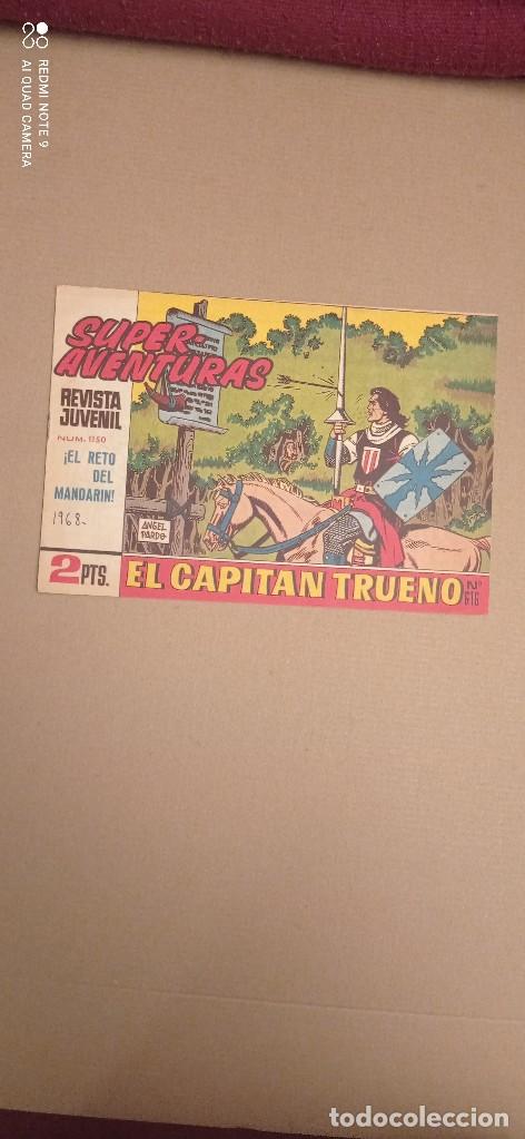 Tebeos: el capit&aacute;n trueno original n&ordm; 616 - Foto 1