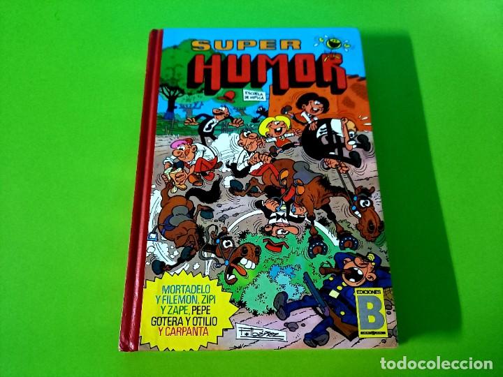 SUPER HUMOR VOLUMEN Nº41 SEGUNDA EDICION (EDICIONES B 1987 ) (Tebeos y Comics - Bruguera - Super Humor)