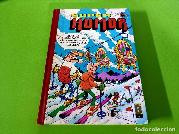 SUPER HUMOR VOLUMEN Nº 55 PRIMERA EDICION (EDICIONES B 1988 ) (Tebeos y Comics - Bruguera - Super Humor)