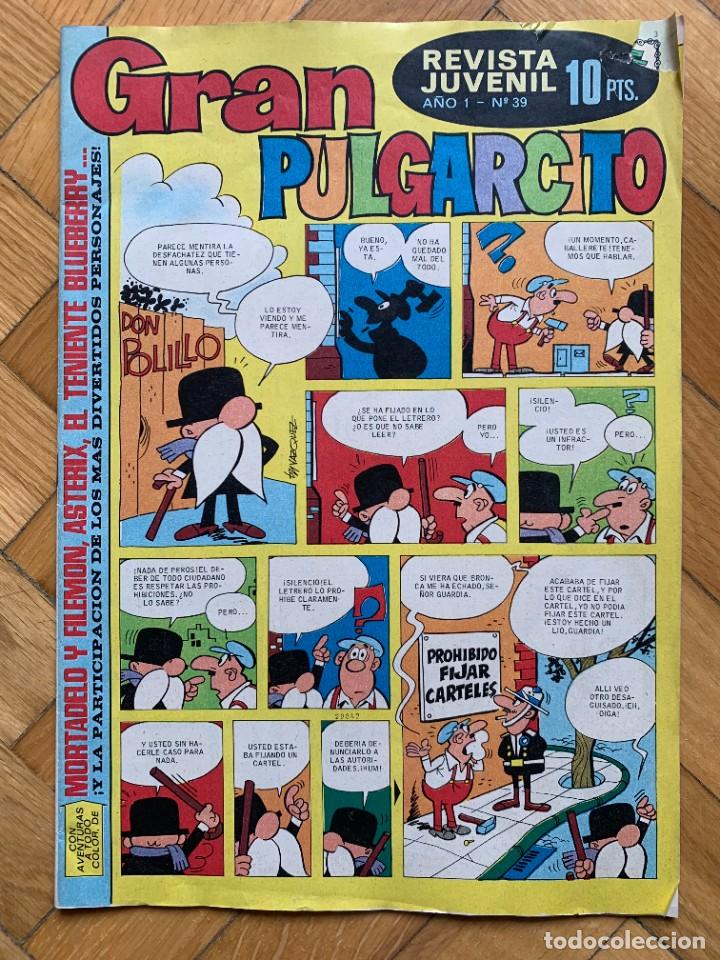 Tebeos: Gran Pulgarcito n&ordm; 39 - Foto 1