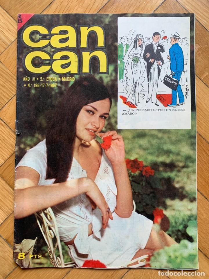 Tebeos: Can Can n&ordm; 196 2&ordf; &Eacute;poca - Foto 1
