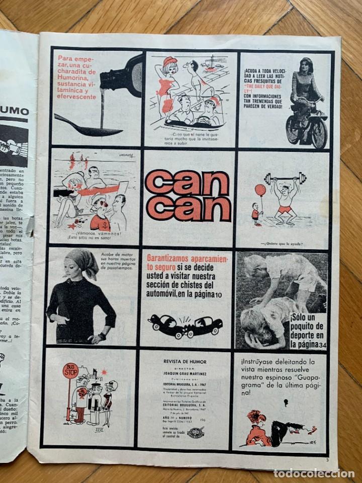 Tebeos: Can Can n&ordm; 196 2&ordf; &Eacute;poca - Foto 3