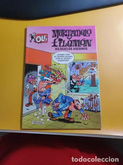 Tebeos: Mortadelo y Filem&oacute;n kilociclos asesinos - Foto 1