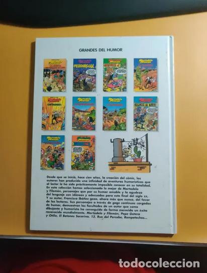 Tebeos: Mortadelo y Filem&oacute;n : Contrabando - Foto 2