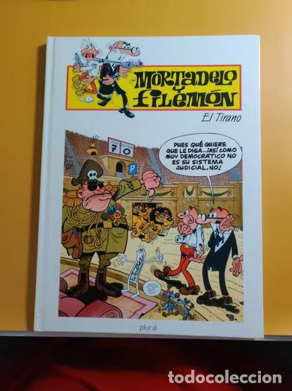Tebeos: Mortadelo y Filem&oacute;n el tirano - Foto 1