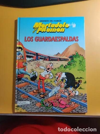 Tebeos: Mortadelo y Filem&oacute;n Los guardaespaldas - Foto 1