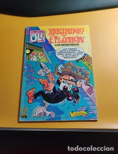 Tebeos: Mortadelo y Filem&oacute;n los monstruos - Foto 1