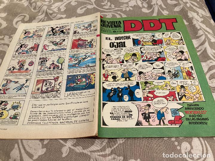 Tebeos: DDT N&ordm; 221 - EDITORIAL. BRUGUERA - Foto 1