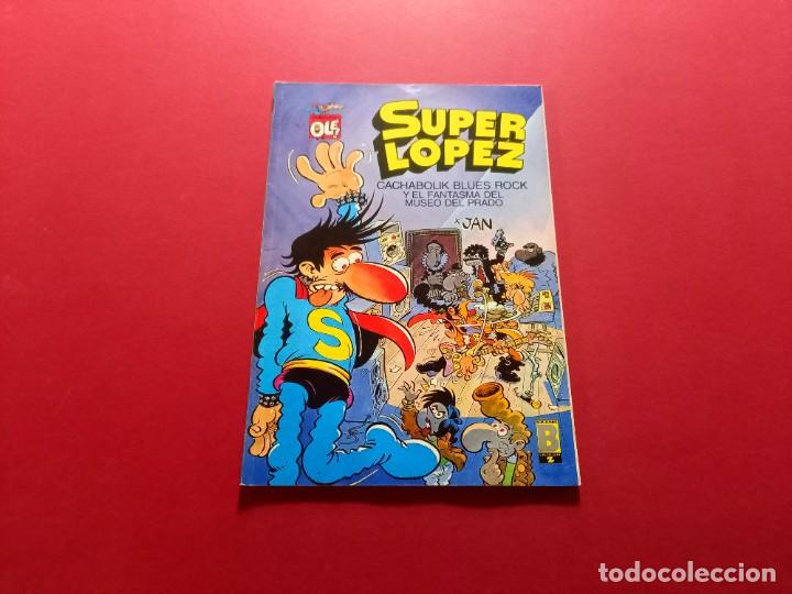 Tebeos: SUPER LOPEZ 1&ordf; EDICION 11-SL - Foto 1