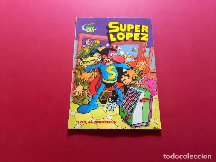 Tebeos: SUPER LOPEZ 1&ordf; EDICION N&ordm; 4 - Foto 1