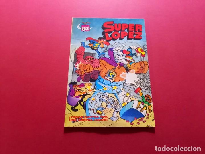 Tebeos: SUPER LOPEZ 1&ordf; EDICION N&ordm; 3 - Foto 1