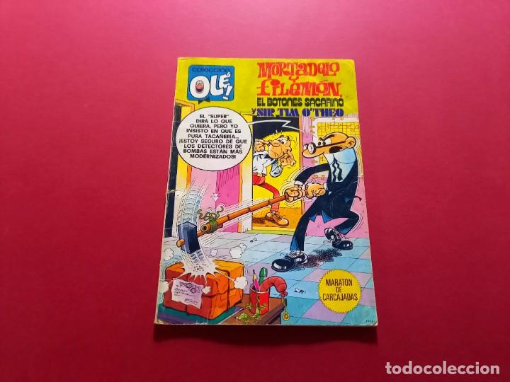 Tebeos: MORTADELO Y FILEMON N&ordm; 186 1&ordf; EDICION - Foto 1