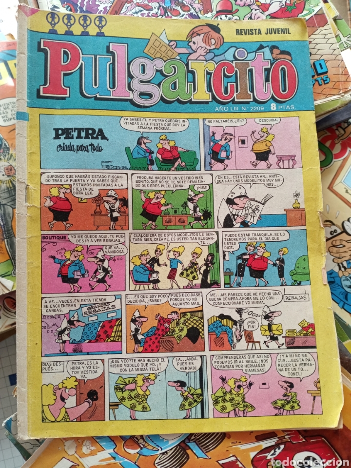 Tebeos: Pulgarcito 2209 cj50 - Foto 1