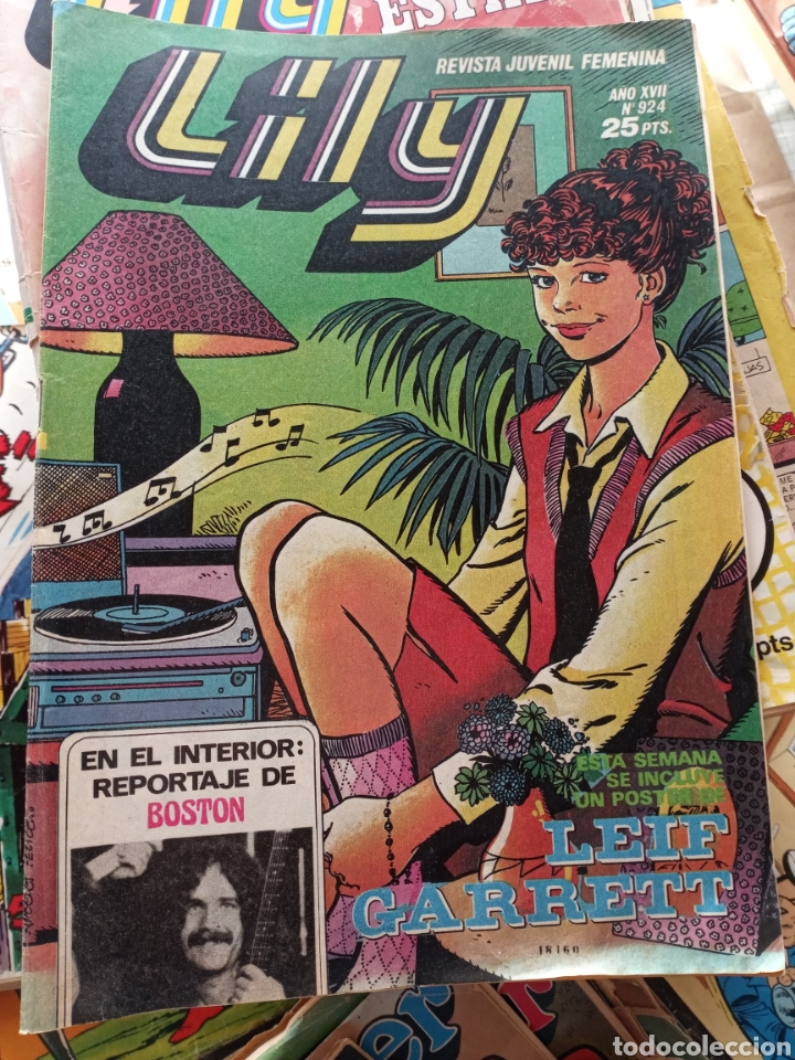 Tebeos: Lily 924 cj50 - Foto 1