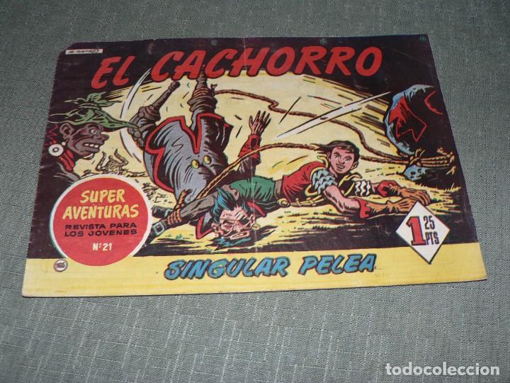Tebeos: EL CACHORRO N&ordm; 165 - Foto 1