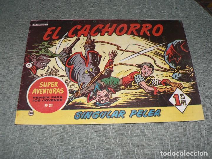 Tebeos: EL CACHORRO N&ordm; 165 - Foto 1
