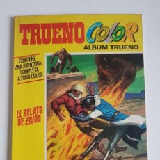 Tebeos: TRUENO COLOR EXTRA ALBUM AMARILLO Nº 15 - EL RELATO DE ZAIDA - 1ª PRIMERA ÉPOCA - BRUGUERA 1971 - BE