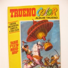 Tebeos: TRUENO COLOR EXTRA ALBUM AMARILLO Nº 21 -TAGAAR Y LA ENMASCARADA - 1ª PRIMERA ÉPOCA - BRUGUERA 1972