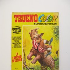 Tebeos: TRUENO COLOR EXTRA ALBUM AMARILLO Nº 55 - LA TRAICIÓN DE GOLABO - 1ª PRIMERA ÉPOCA - BRUGUERA 1974
