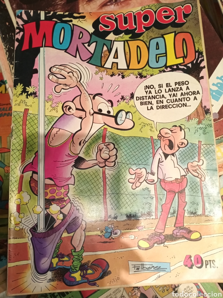 Tebeos: Super Mortadelo 86 cj51 - Foto 1