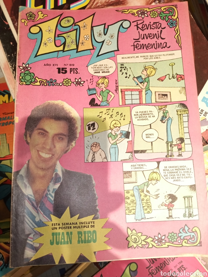 Tebeos: Lily 819 cj51 - Foto 1
