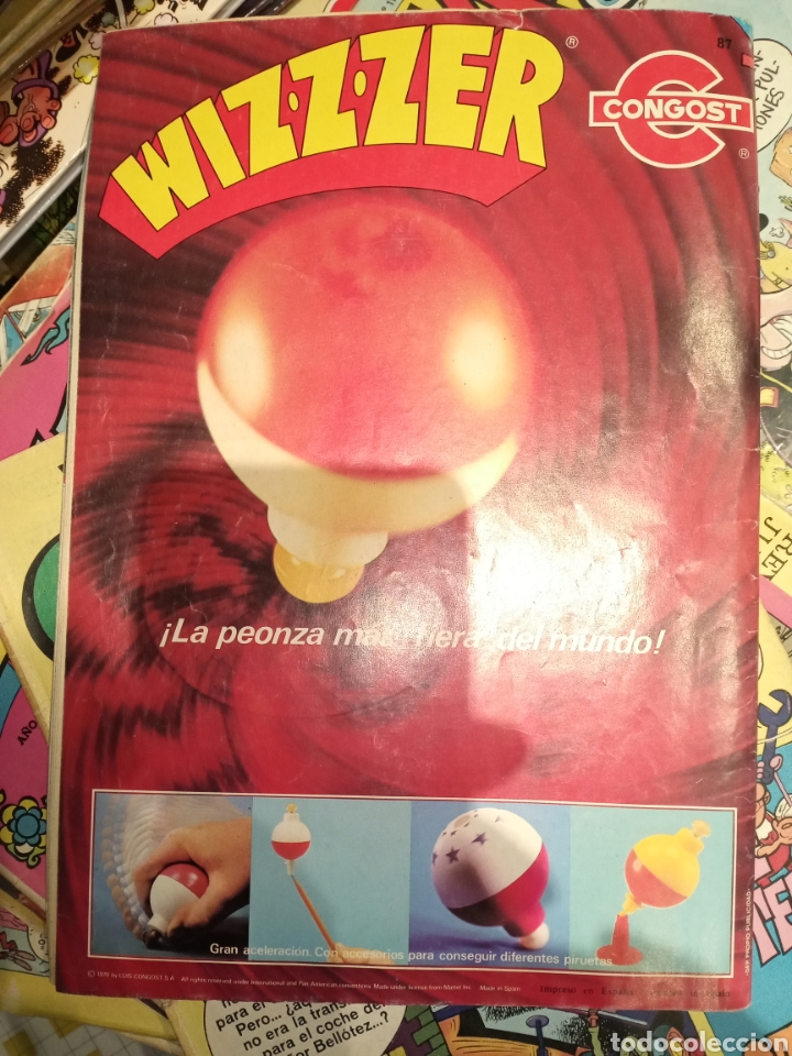Tebeos: Super Mortadelo 87 cj51 - Foto 2