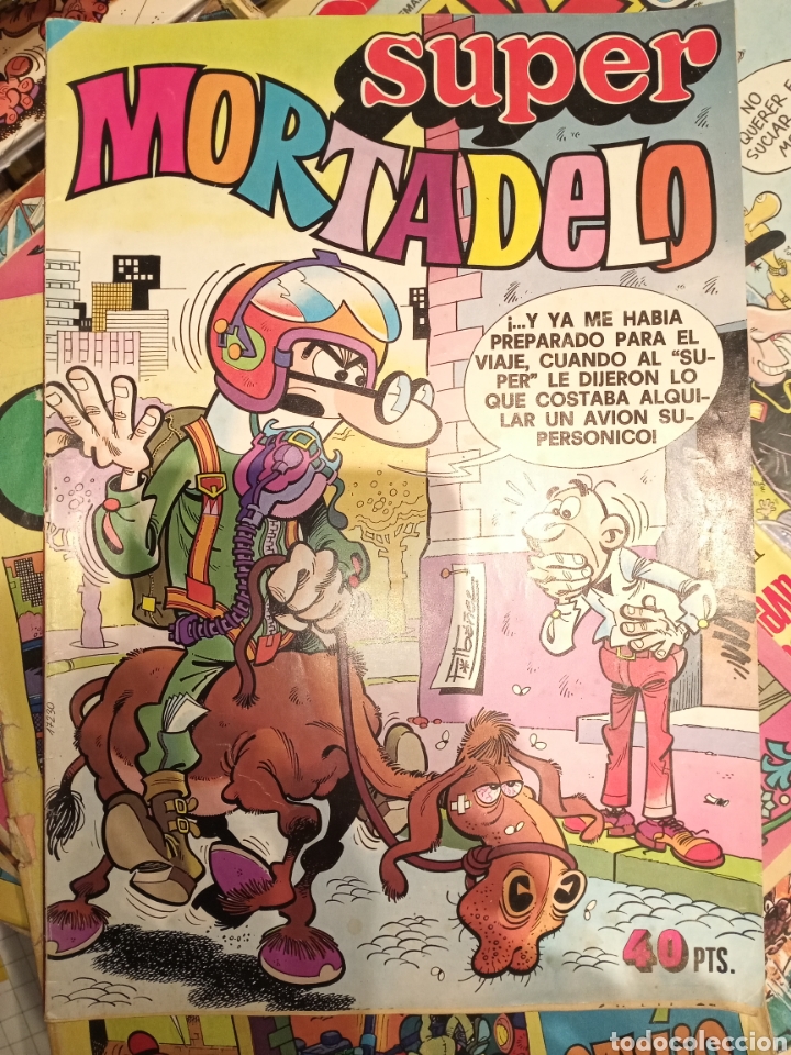 Tebeos: Super Mortadelo 87 cj51 - Foto 1