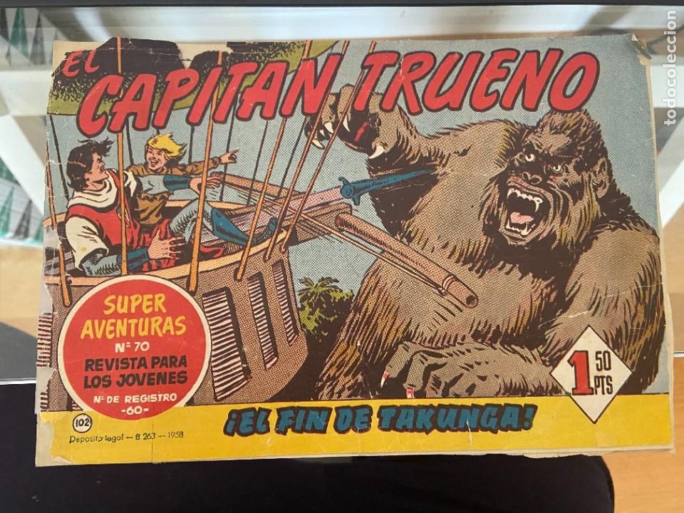 Tebeos: CAPITAN TRUENO N&ordm; 102 - Foto 1