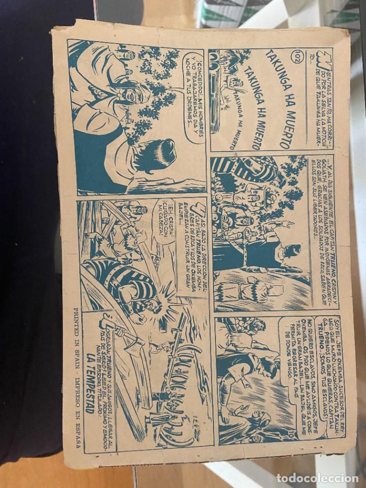Tebeos: CAPITAN TRUENO N&ordm; 102 - Foto 2