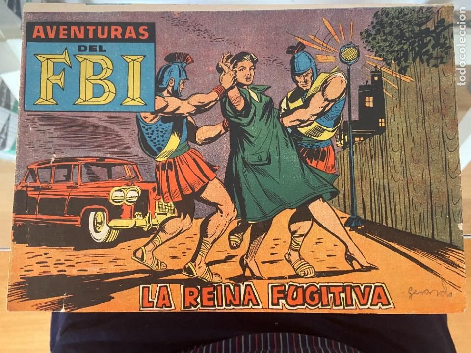 Tebeos: AVENTURAS DEL FBI N&ordm; 249 BUEN ESTADO