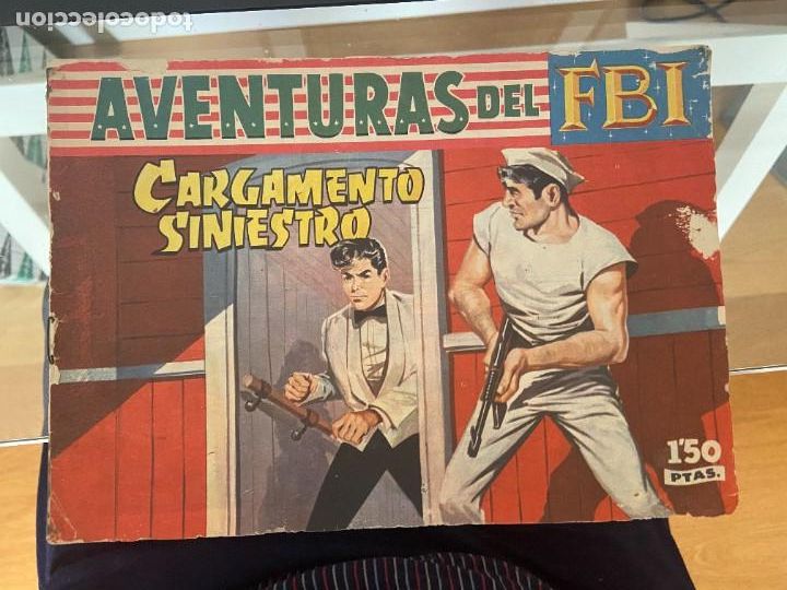 Tebeos: AVENTURAS DEL FBI N&ordm; 243