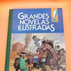 Tebeos: COMIC NÚMERO 1 GRANDES NOVELAS ILUSTRADAS -EDITORIAL BRUGUERA- PRIMERA EDICIÓN 1984. Lote 298490788