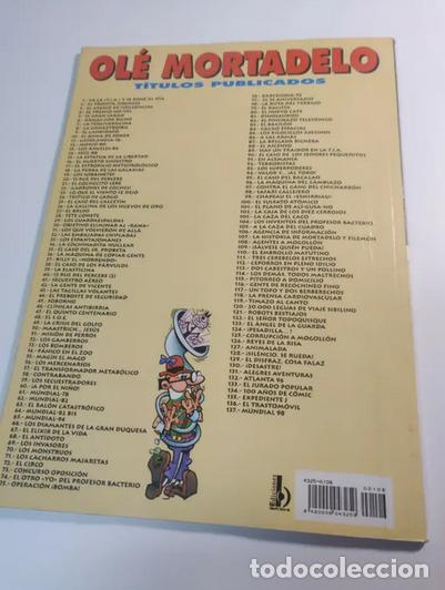 Tebeos: Colecci&oacute;n Ole - Mortadelo y Filem&oacute;n - 106 - Foto 2