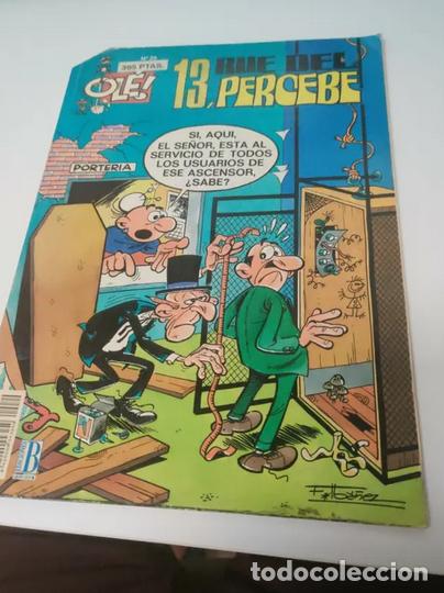 Tebeos: Colecci&oacute;n Ol&eacute;! - 13 rue del percebe - 20 - Foto 1